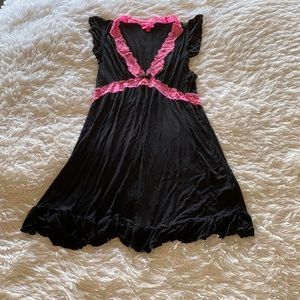 4| Betsey Johnson Pajama Dress